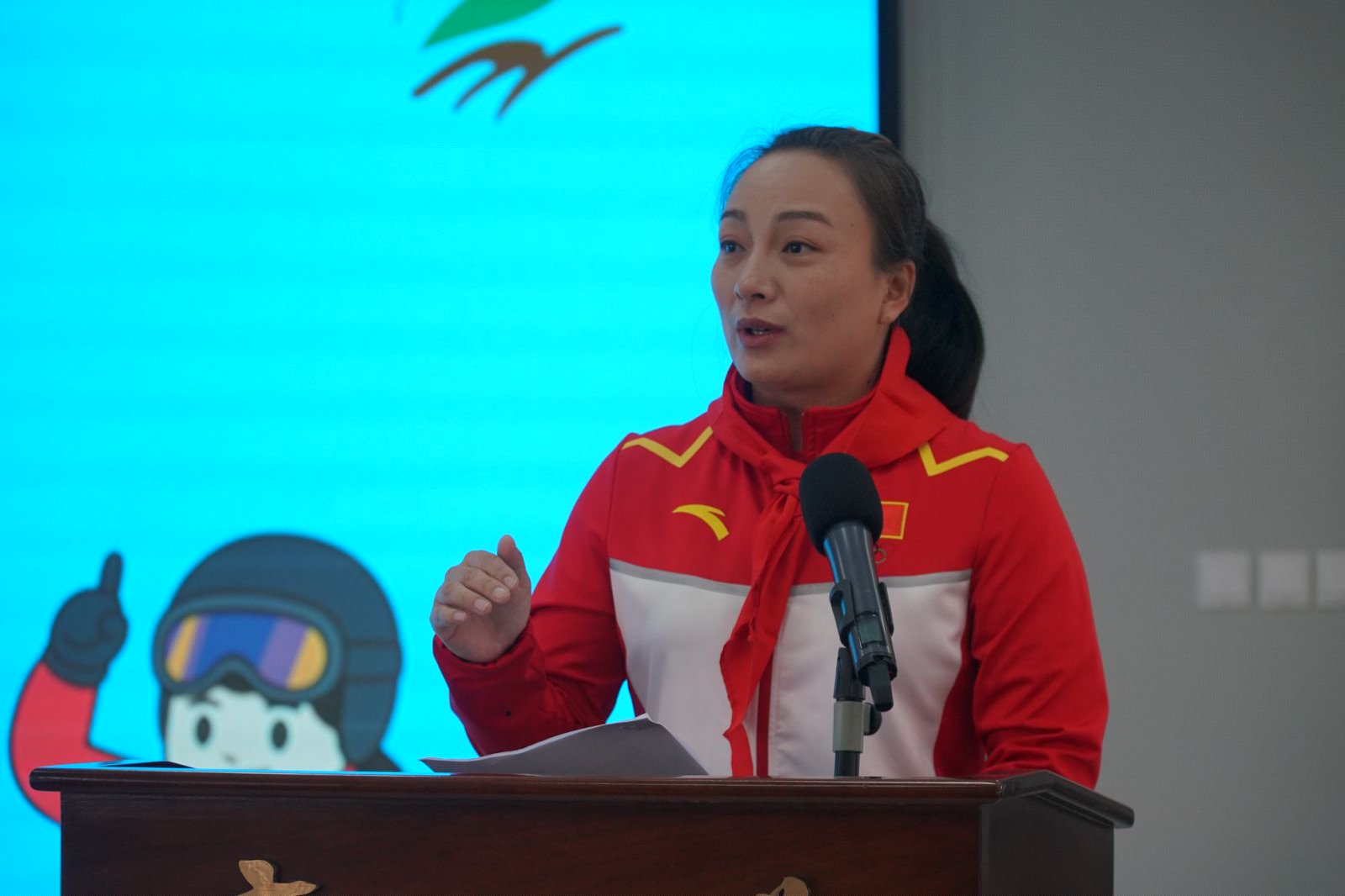 所有厉害的本事都是用坚持堆砌出来的：李妮娜