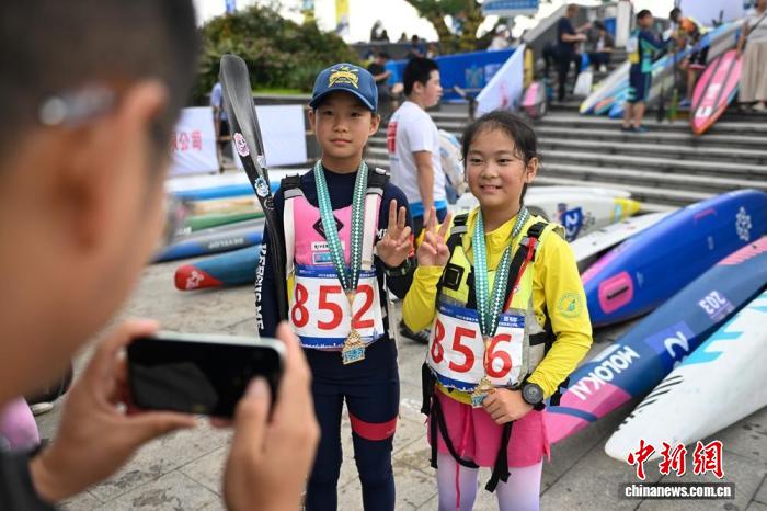 2025全国青少年桨板锦标赛暨亚洲桨板公开赛在四