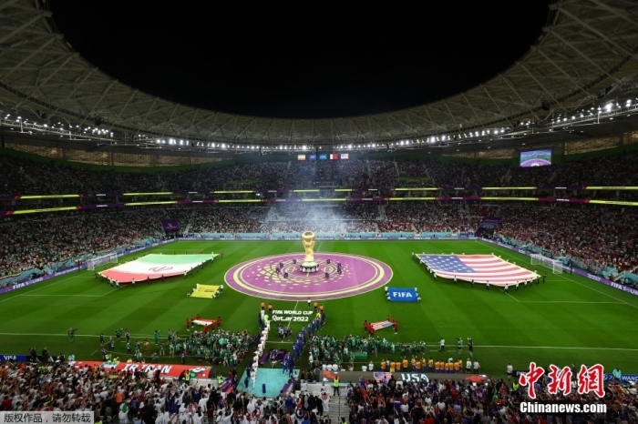 伊朗与美国世界杯小组赛激战 历史恩怨与赛前争