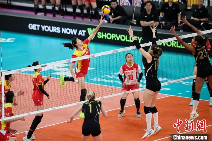天津渤海银行女排历史性夺季军 创中国俱乐部参