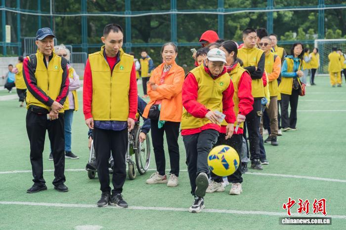 广州市特奥体育嘉年华启幕 迎接2025残特奥会