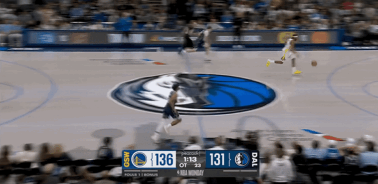 勇士双杀独行侠却遭穆迪重伤打击