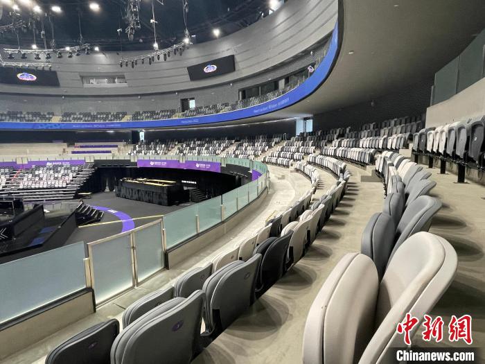 杭州亚运会电竞中心启用 全球首个专业电竞场馆