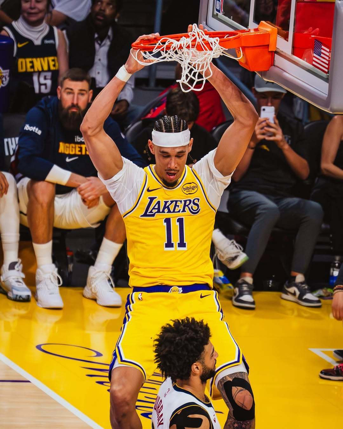 湖人球员海斯能力值上调至77引关注