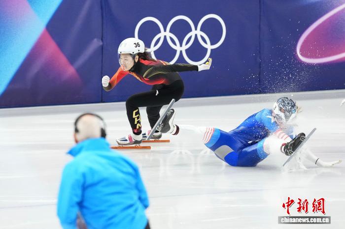 王欣然晋级米兰冬奥会女子500米次轮，展现稳定