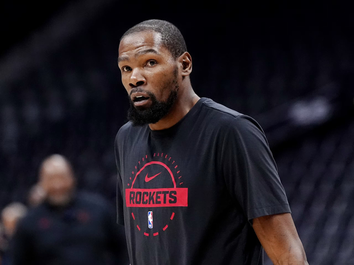 杜兰特加盟后火箭陷入困境 攻防崩盘兼容性成致