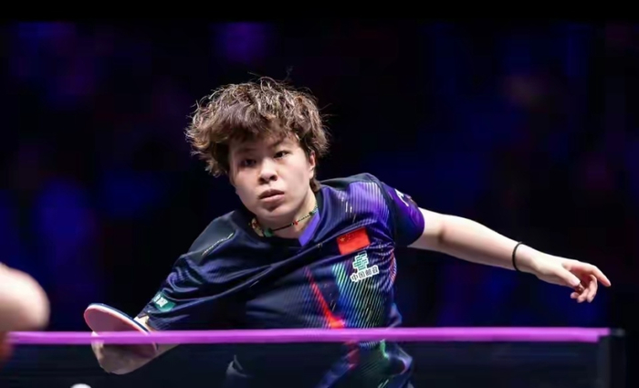 蒯曼王艺迪巅峰对决 温瑞博挑战张本智和