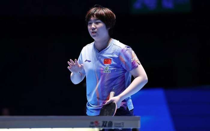 蒯曼王艺迪巅峰对决 温瑞博挑战张本智和 日乒强