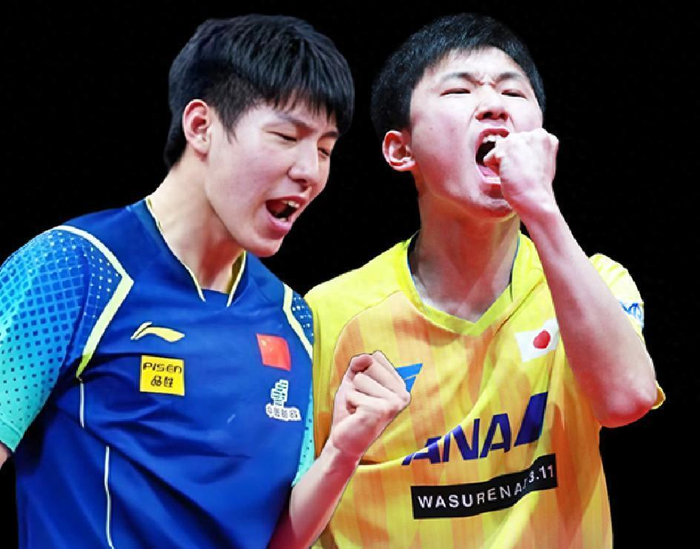 蒯曼王艺迪巅峰对决 温瑞博挑战张本智和 日乒强