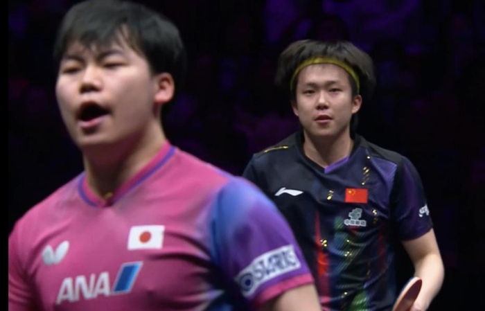 蒯曼王艺迪巅峰对决 温瑞博挑战张本智和 日乒强