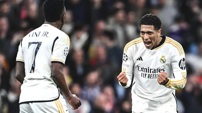 皇马结构性重建陷两难 维尼修斯与贝林厄姆二选