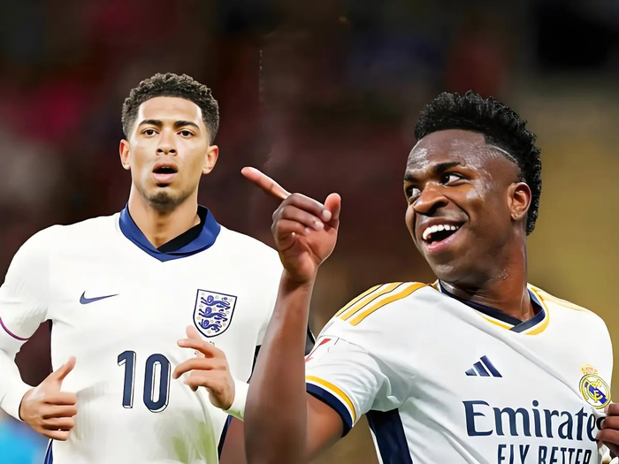 皇马结构性重建陷两难 维尼修斯与贝林厄姆二选