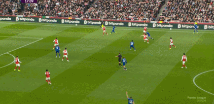 阿森纳2-0埃弗顿 16岁道曼创英超最年轻进球纪录