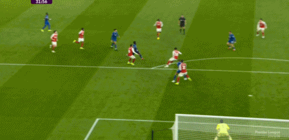 阿森纳2-0埃弗顿 16岁道曼创英超最年轻进球纪录